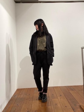fukuchanさん（レディース・154cm）の夏コーディネート