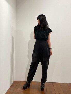 fukuchanさん(レディース・154cm)の夏コーディネート