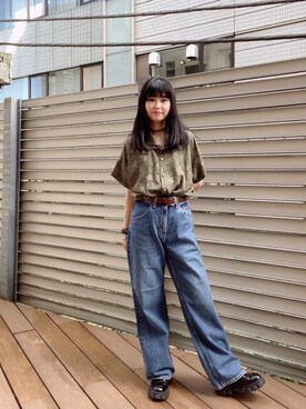 fukuchanさん（レディース・154cm）の夏コーディネート