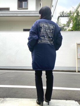 「らふこーで」｜「アイテム（ノーカラーコート）」を使った、fukuchanさん（レディース・154cm）の夏コーディネート