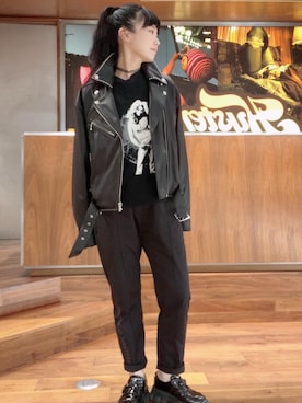 fukuchanさん(レディース・154cm)の秋コーディネート