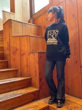 fukuchanさん（レディース・154cm）の秋コーディネート