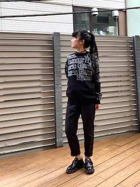 「らふこーで」｜「アイテム（その他シューズ）」を使った、fukuchanさん（レディース・154cm）の秋コーディネート
