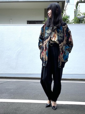 fukuchanさん（レディース・154cm）の秋コーディネート