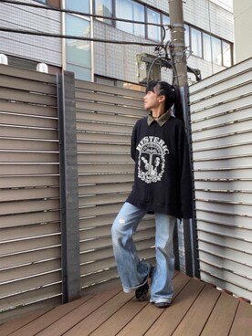 fukuchanさん（レディース・154cm）の秋コーディネート