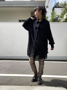 「らふこーで」｜「アイテム（その他シューズ）」を使った、fukuchanさん（レディース・154cm）の秋コーディネート
