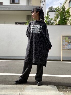 「らふこーで」｜「アイテム（その他シューズ）」を使った、fukuchanさん（レディース・154cm）の秋コーディネート