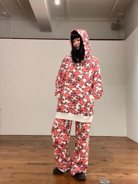 「らふこーで」｜「アイテム（その他シューズ）」を使った、fukuchanさん（レディース・154cm）の秋コーディネート