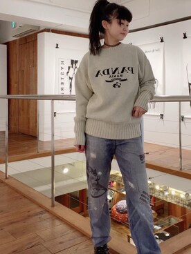 「らふこーで」｜「アイテム（その他シューズ）」を使った、fukuchanさん（レディース・154cm）の秋コーディネート