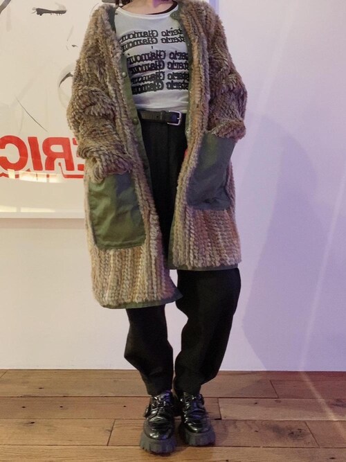 ★HYSTERIC GLAMOUR★モッズコート★少し難有り HYSTERIC GLAMOUR モッズコート - メルカリ