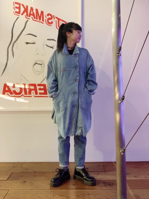 HYSTERIC GLAMOUR（ヒステリックグラマー）の「オーバーサイズデニム