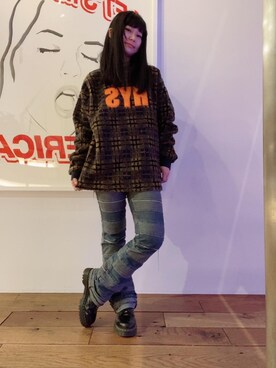 fukuchanさん（レディース・154cm）の冬コーディネート
