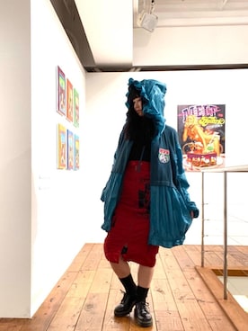 HYSTERIC GLAMOUR（ヒステリックグラマー）の「CIRCLE WOMAN HEAD