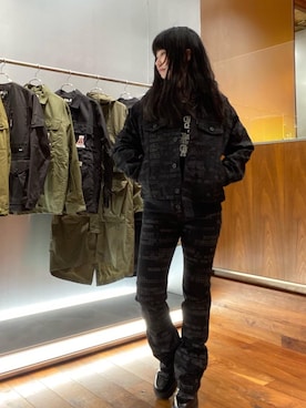 fukuchanさん（レディース・154cm）の冬コーディネート