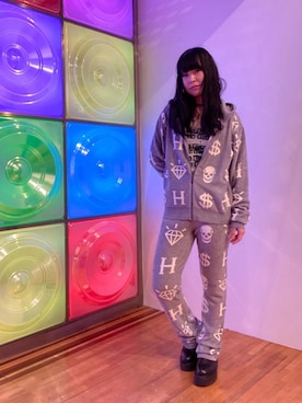 fukuchanさん（レディース・154cm）の冬コーディネート