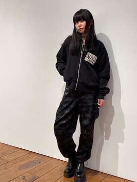 fukuchanさん（レディース・154cm）の春コーディネート