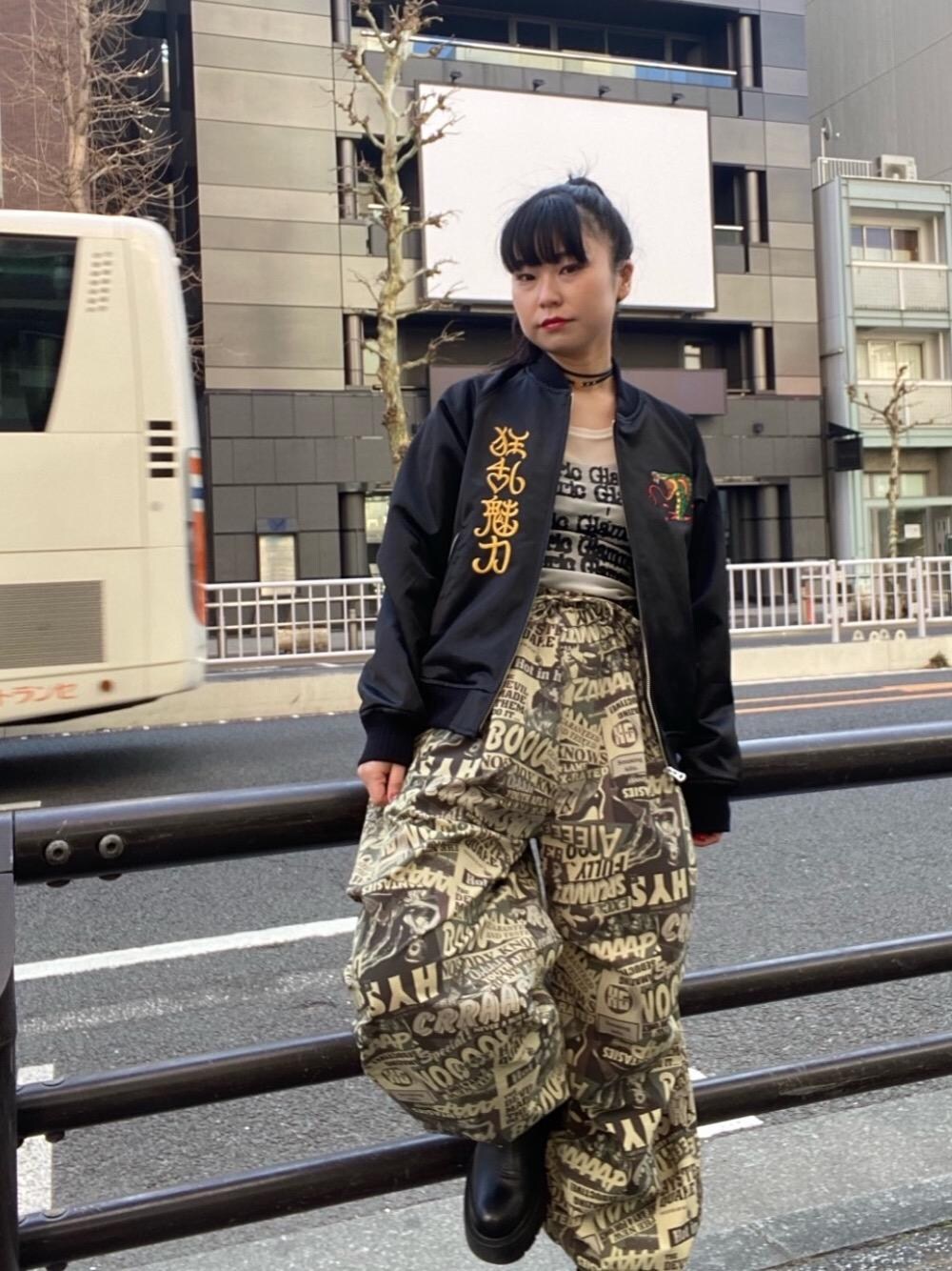 HYSTERIC GLAMOUR（ヒステリックグラマー）の「FULLY HYSTERIC CAMO柄