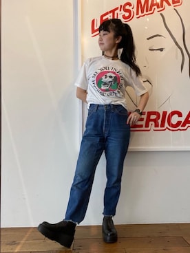 fukuchanさん(レディース・154cm)の春コーディネート
