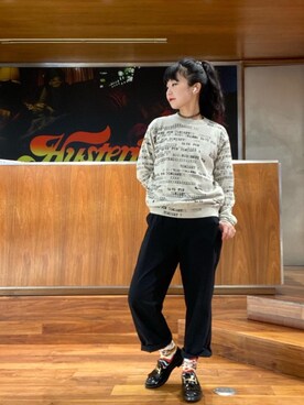 fukuchanさん(レディース・154cm)の春コーディネート