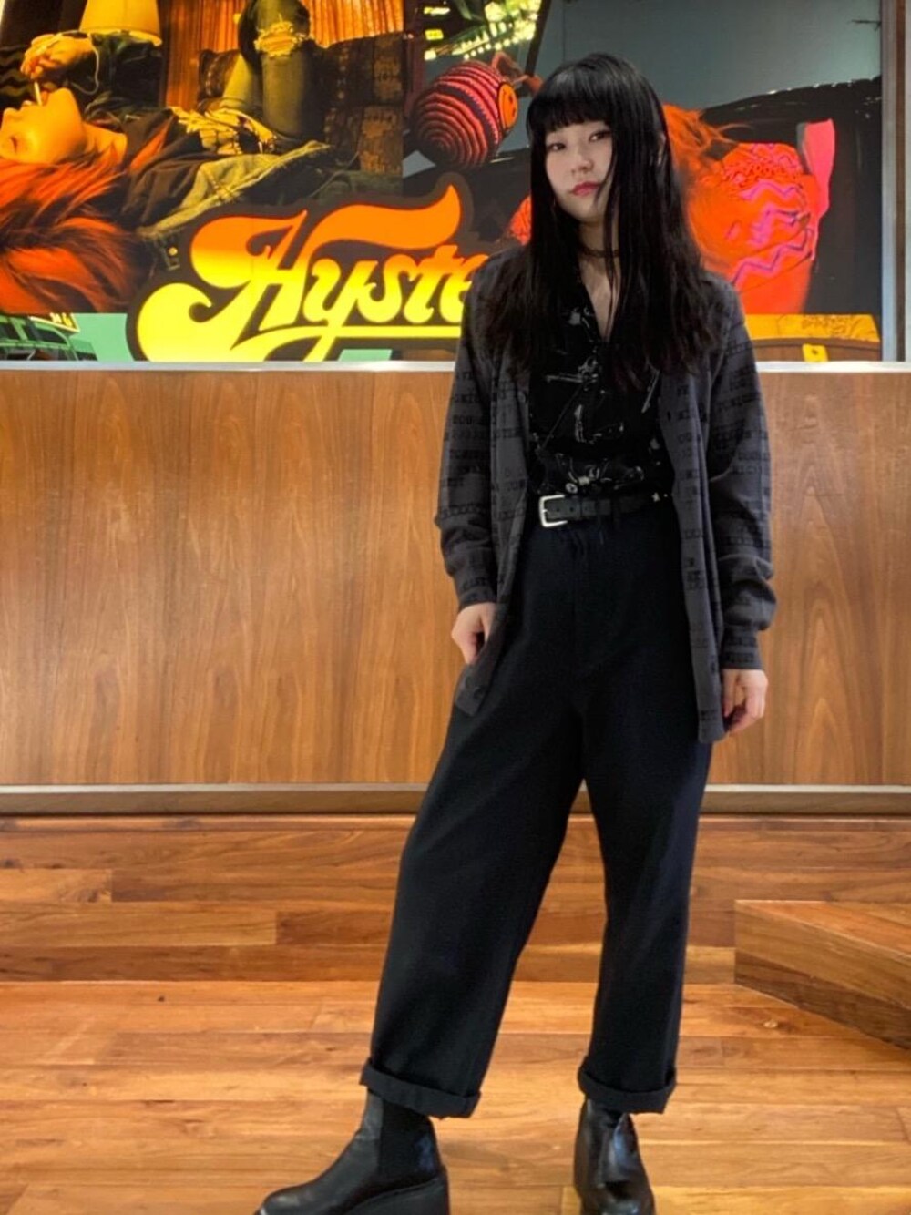 HYSTERIC GLAMOUR（ヒステリックグラマー）の「HYS BUTTERFLY柄