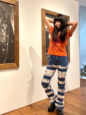fukuchanさん（レディース・154cm）の夏コーディネート