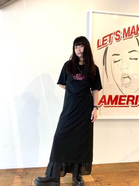 fukuchanさん（レディース・154cm）の夏コーディネート