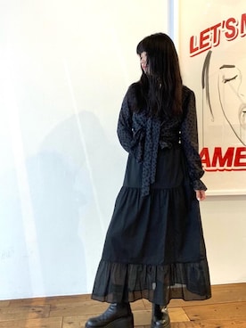 fukuchanさん（レディース・154cm）の夏コーディネート