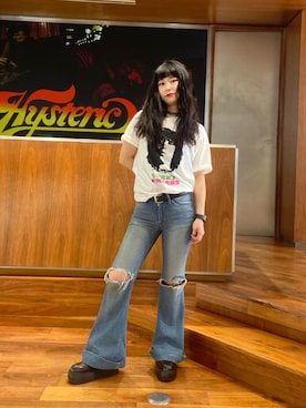 fukuchanさん（レディース・154cm）の夏コーディネート