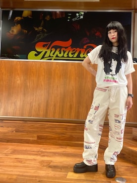 fukuchanさん（レディース・154cm）の夏コーディネート