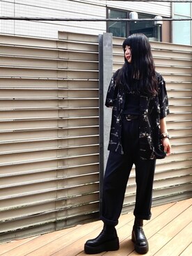 fukuchanさん(レディース・154cm)の夏コーディネート