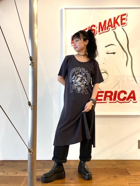 fukuchanさん(レディース・154cm)の夏コーディネート