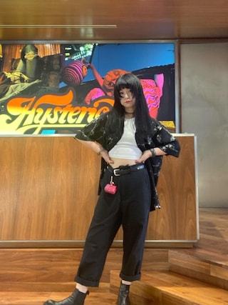 HYSTERIC GLAMOUR（ヒステリックグラマー）の「HYS BUTTERFLY柄