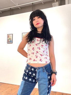 fukuchanさん(レディース・154cm)の夏コーディネート