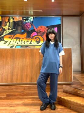 fukuchanさん（レディース・154cm）の夏コーディネート