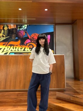 fukuchanさん（レディース・154cm）の夏コーディネート