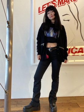 fukuchanさん(レディース・154cm)の秋コーディネート