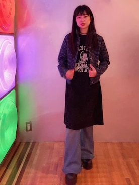 fukuchanさん(レディース・154cm)の秋コーディネート