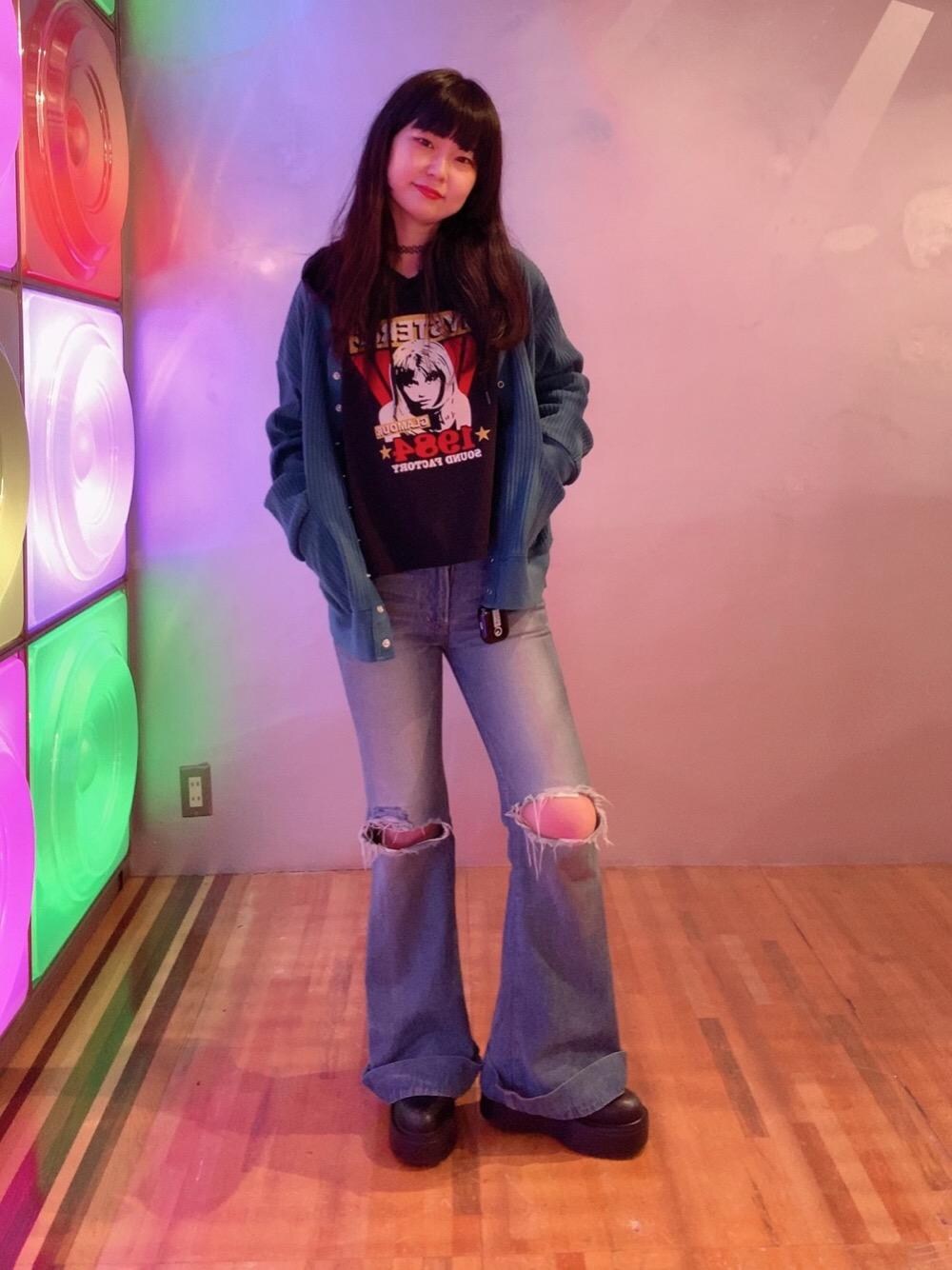 HYSTERIC GLAMOUR CINEROTIC ブラックパーカー HYSTERIC GLAMOUR（ヒステリックグラマー）の「HEAVY HYSTERIC