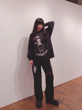 fukuchanさん（レディース・154cm）の秋コーディネート