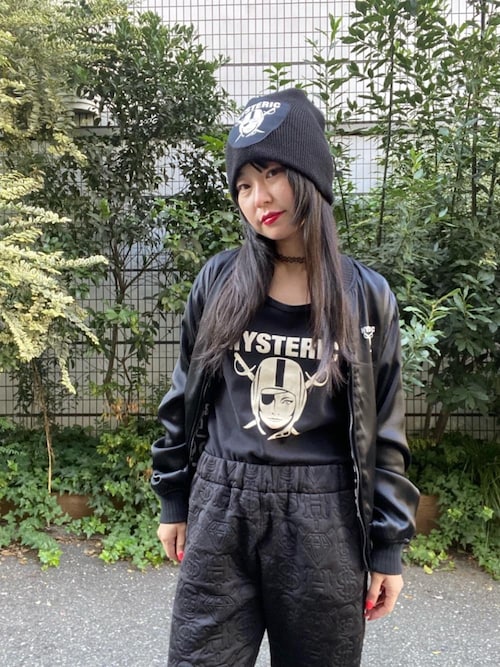 希少　ヒステリックグラマー　総柄　ガウチョパンツ HYSTERIC GLAMOUR ヒステリックグラマー 02243CP01 4GIRLS柄