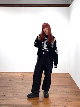 fukuchanさん(レディース・154cm)の秋コーディネート