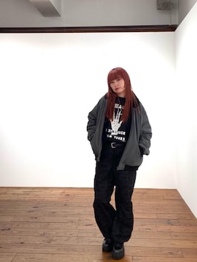 fukuchanさん(レディース・154cm)の秋コーディネート
