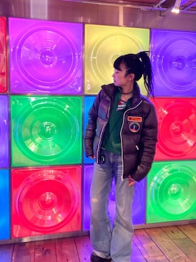 fukuchanさん（レディース・154cm）の冬コーディネート