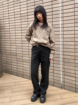 fukuchanさん（レディース・154cm）の冬コーディネート