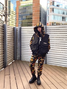 fukuchanさん（レディース・154cm）の冬コーディネート