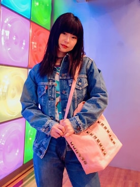 fukuchanさん(レディース・154cm)の春コーディネート