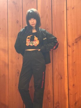 fukuchanさんの（HYSTERIC GLAMOUR | ヒステリックグラマー）を使ったコーディネート