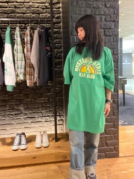 fukuchanさん(レディース・154cm)の春コーディネート