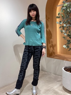 fukuchanさん(レディース・154cm)の春コーディネート