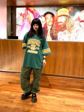 fukuchanさん(レディース・154cm)の春コーディネート